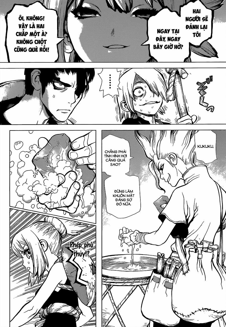 Dr.stone - Chapter 17 - Trang 18