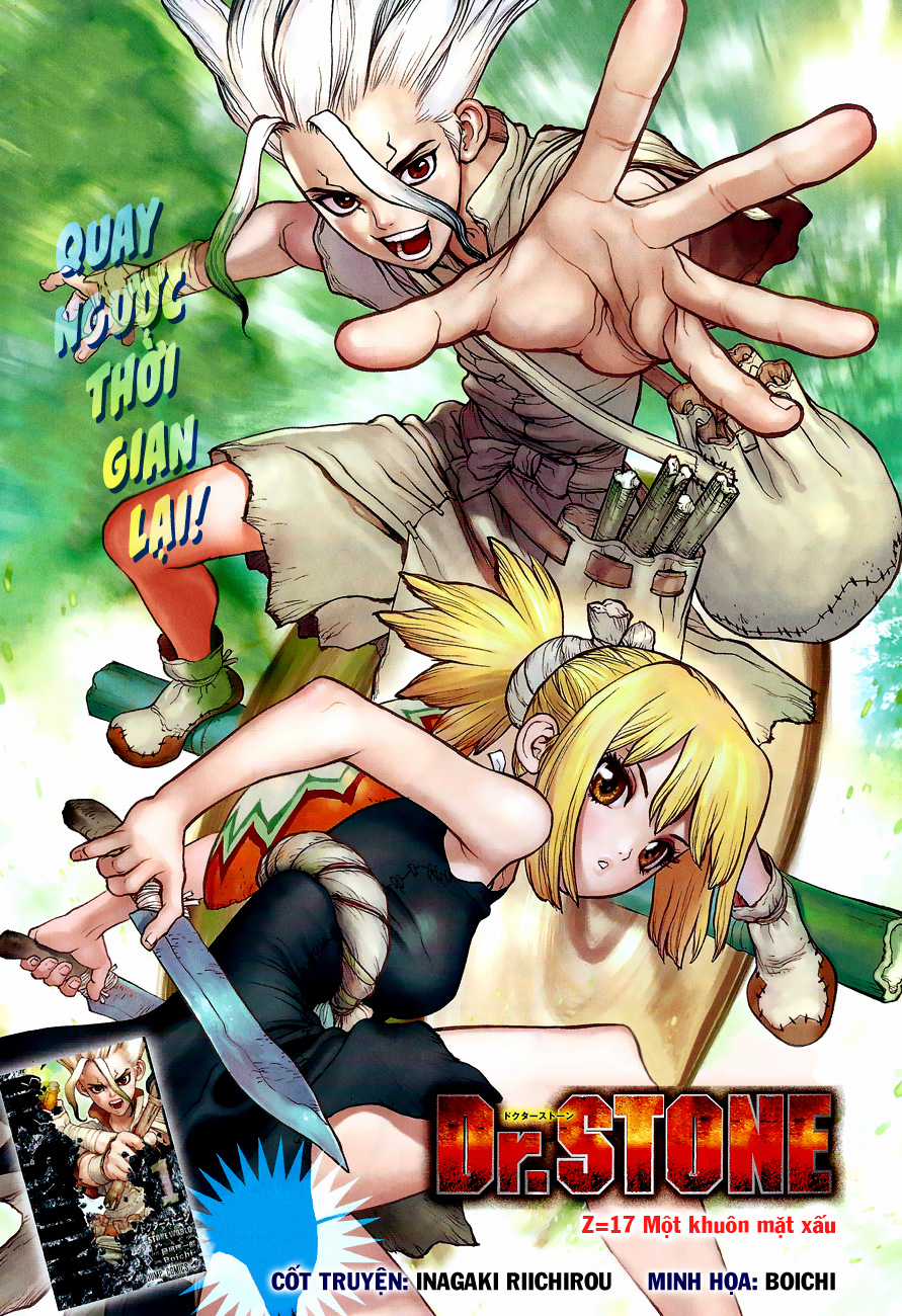 Dr.stone - Chapter 17 - Trang 3