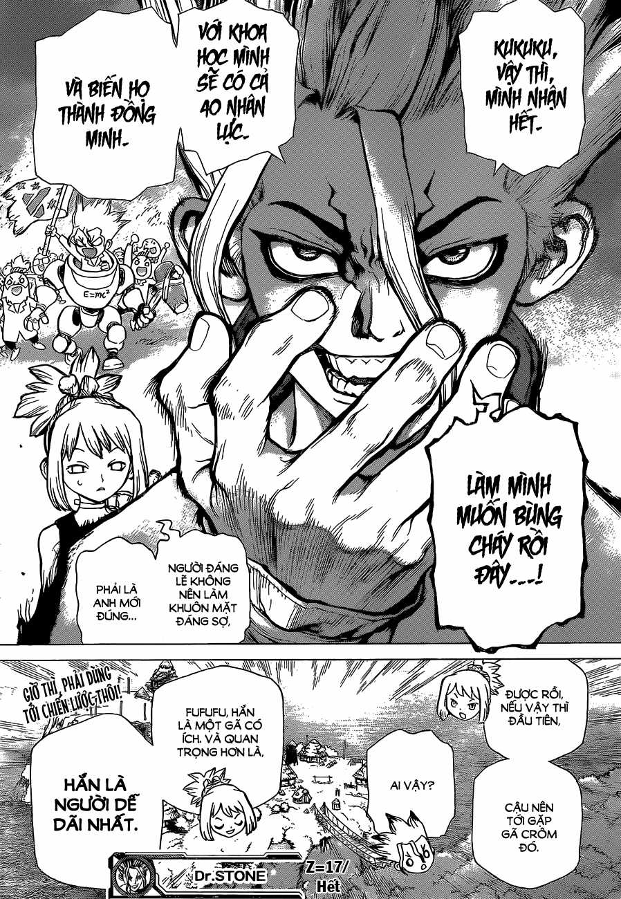 Dr.stone - Chapter 17 - Trang 21