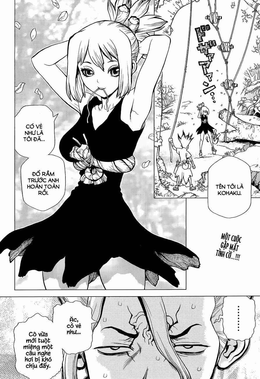 Dr.stone - Chapter 17 - Trang 4