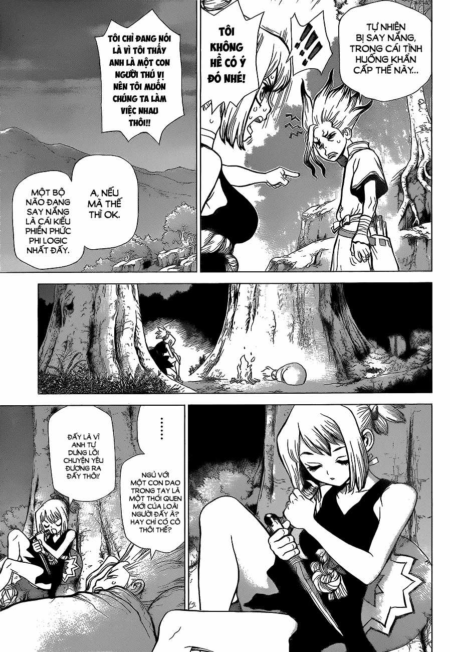Dr.stone - Chapter 17 - Trang 5