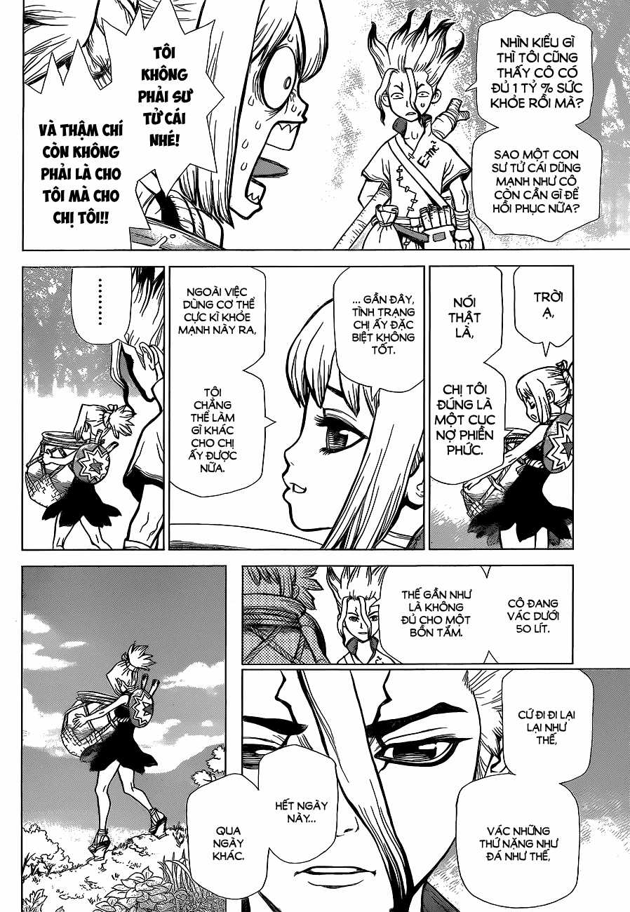 Dr.stone - Chapter 17 - Trang 8