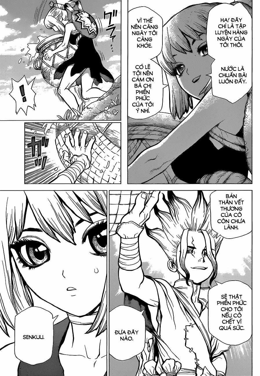 Dr.stone - Chapter 17 - Trang 9