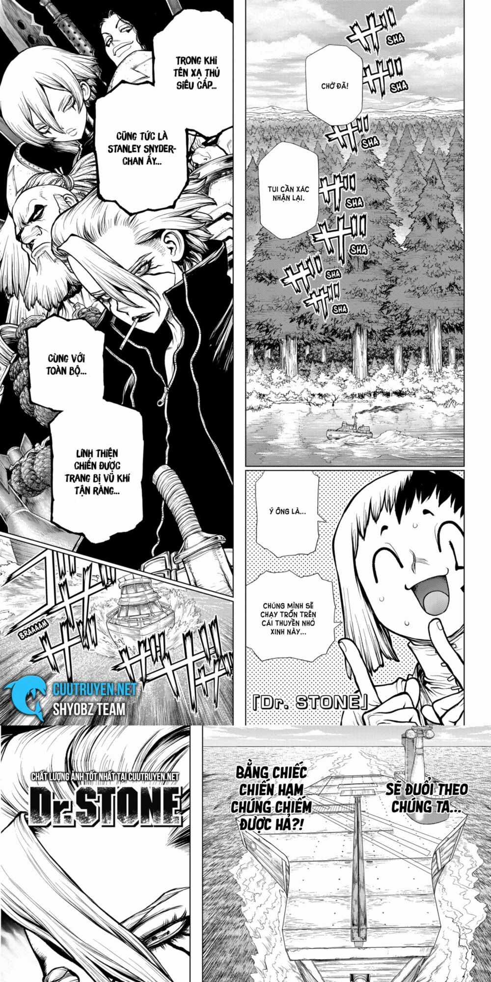 Dr.stone - Chapter 170 - Trang 1