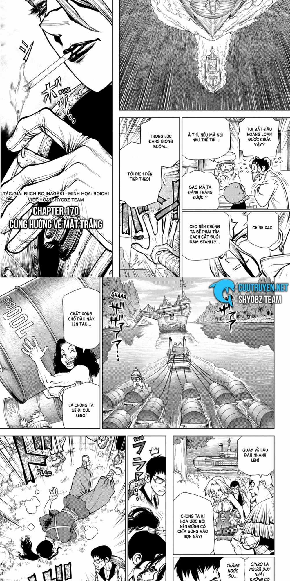 Dr.stone - Chapter 170 - Trang 2