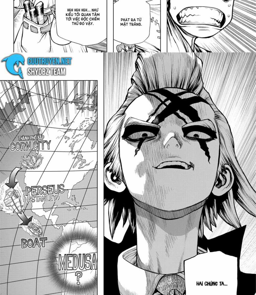 Dr.stone - Chapter 170 - Trang 11