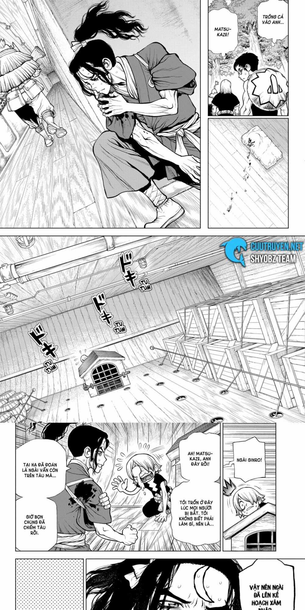 Dr.stone - Chapter 170 - Trang 4