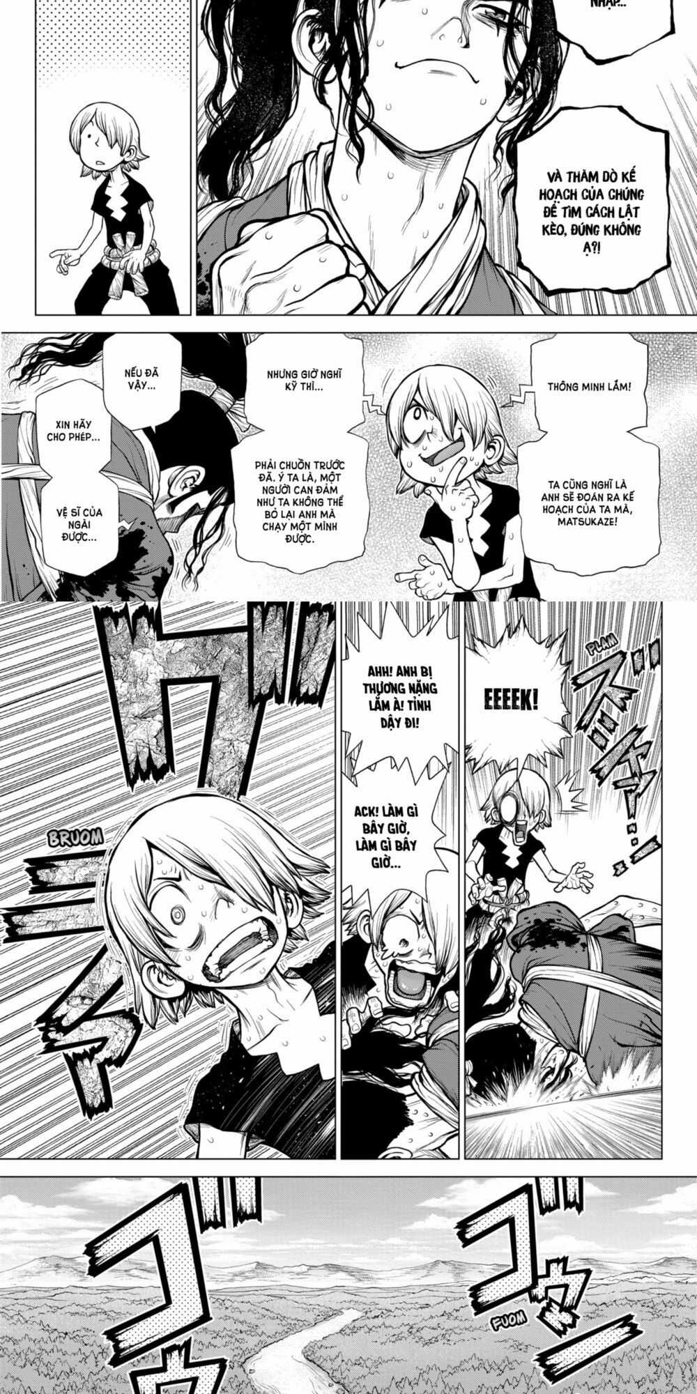 Dr.stone - Chapter 170 - Trang 5