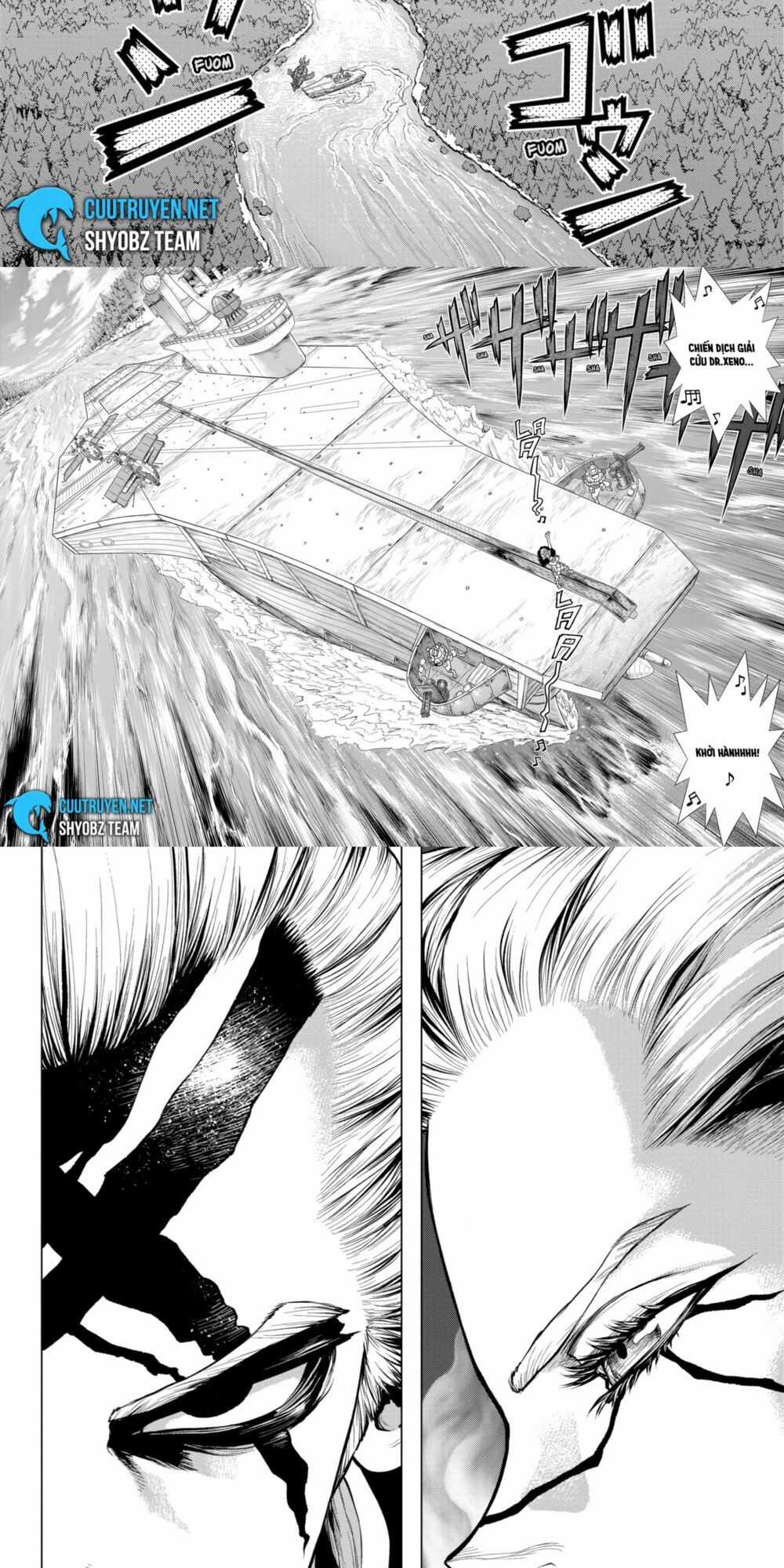 Dr.stone - Chapter 170 - Trang 6