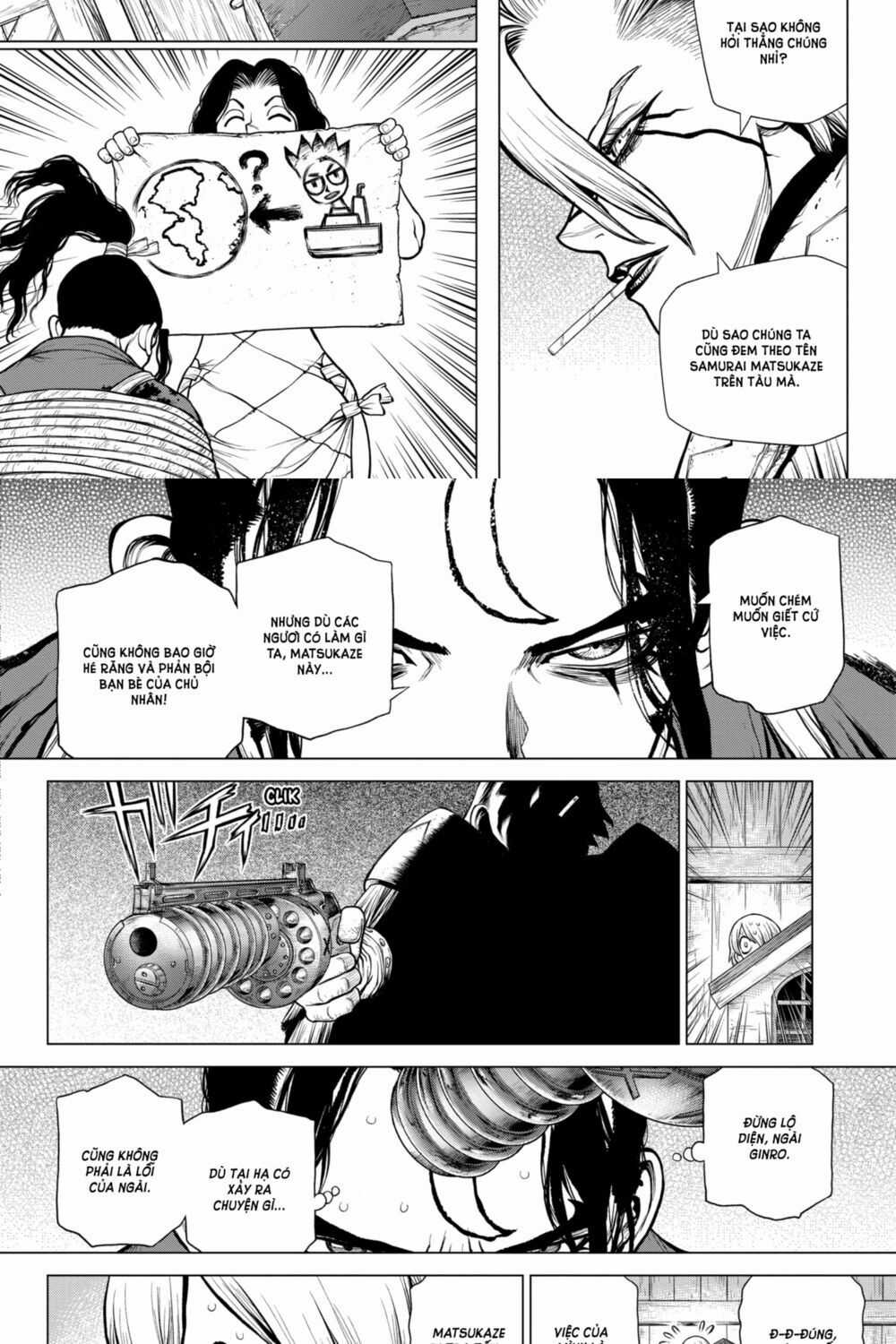 Dr.stone - Chapter 170 - Trang 8