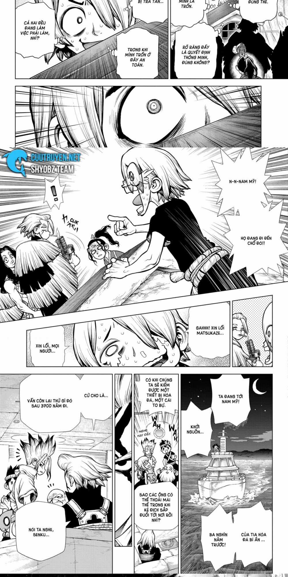 Dr.stone - Chapter 170 - Trang 9