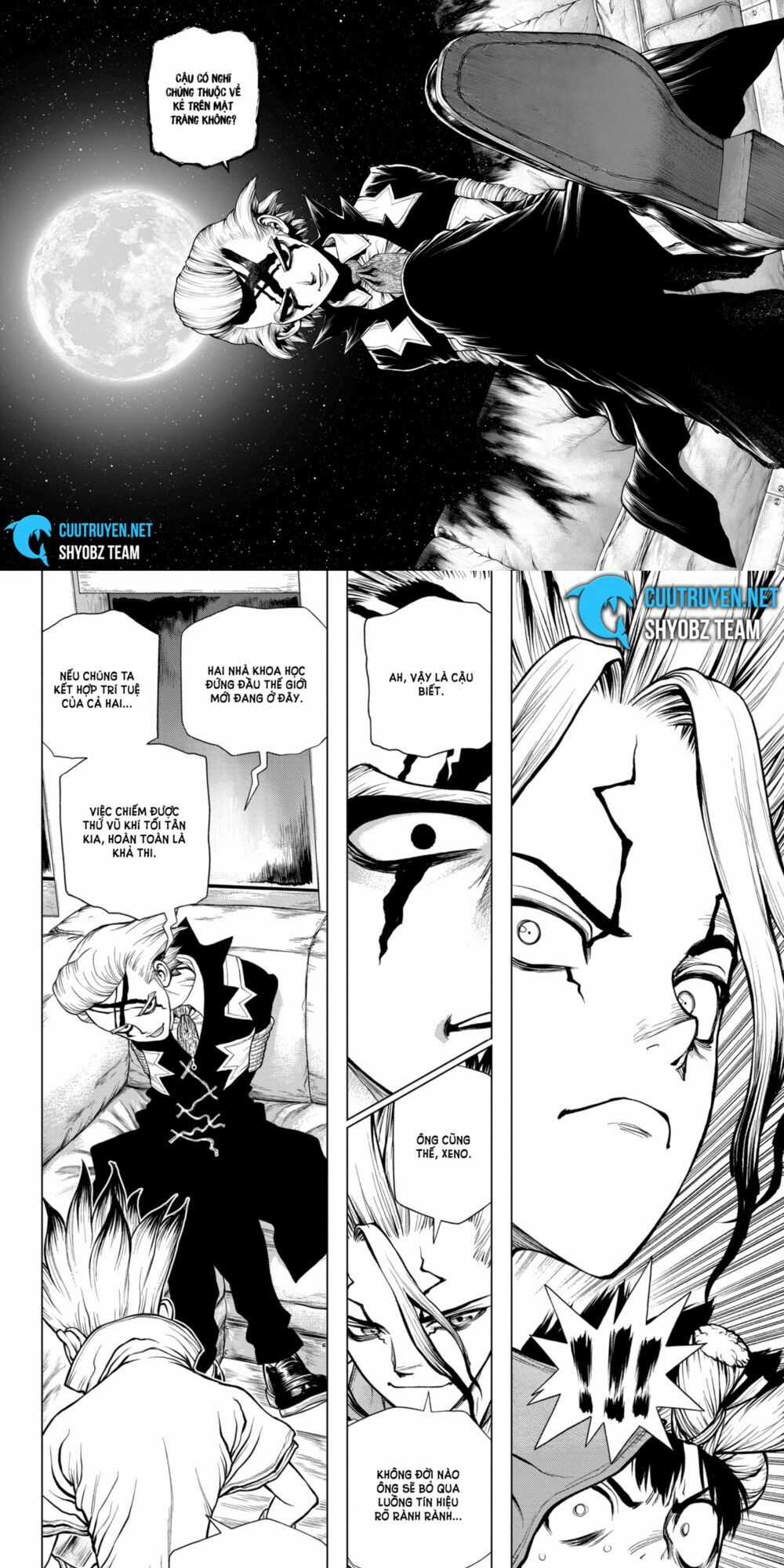 Dr.stone - Chapter 170 - Trang 10