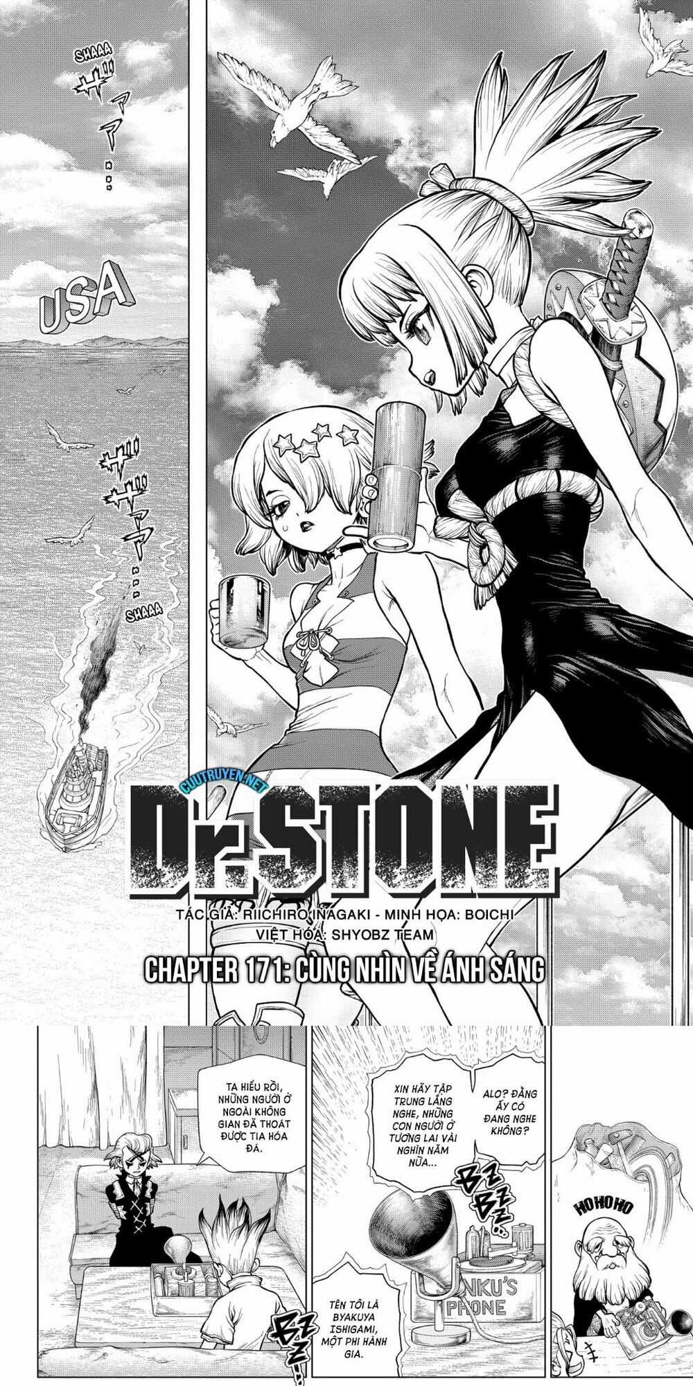 Dr.stone - Chapter 171 - Trang 1