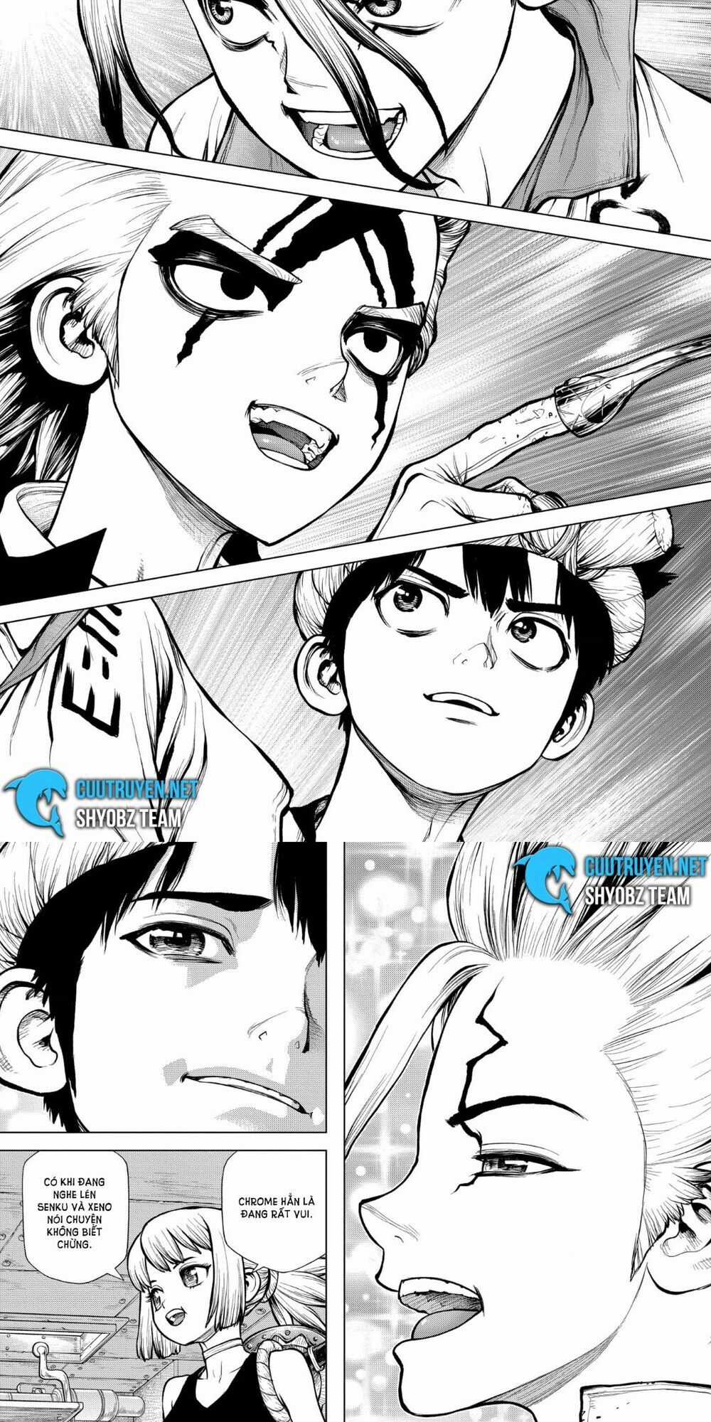 Dr.stone - Chapter 171 - Trang 11