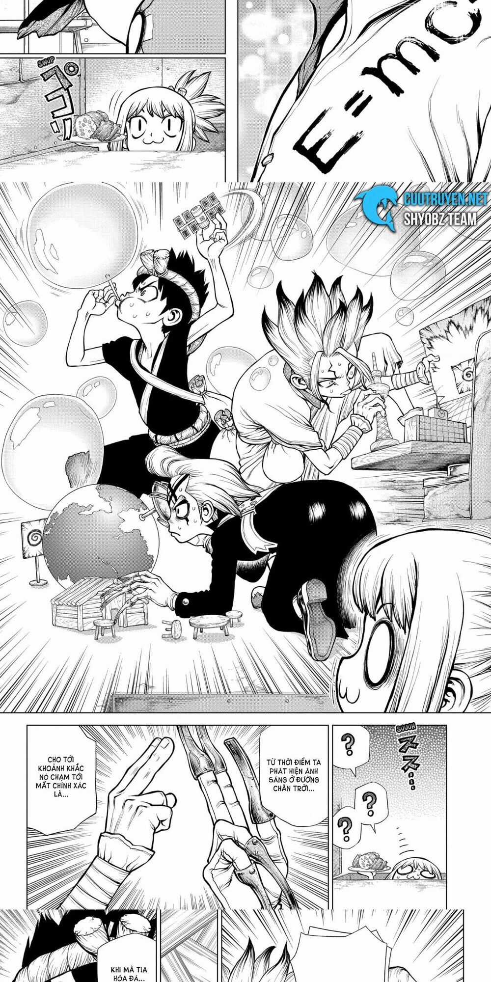 Dr.stone - Chapter 171 - Trang 13