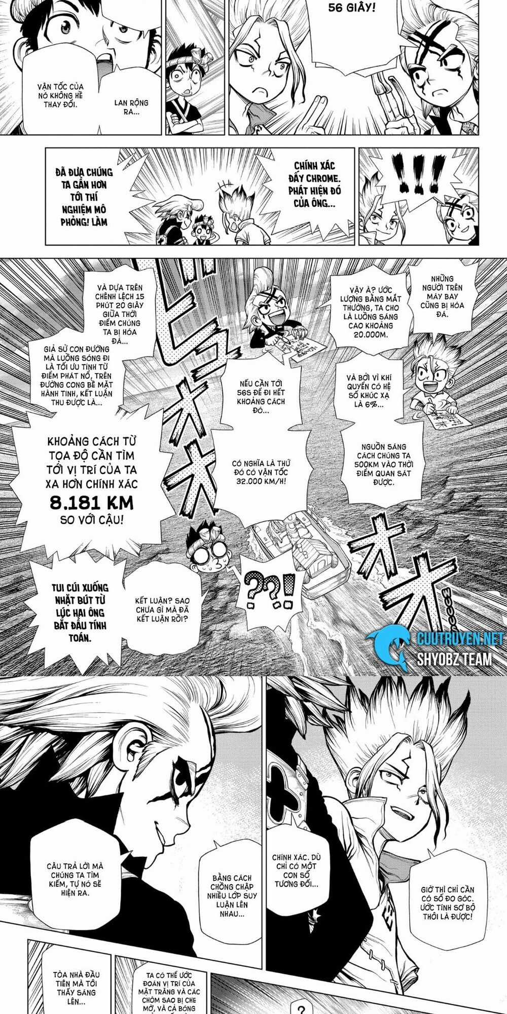 Dr.stone - Chapter 171 - Trang 14