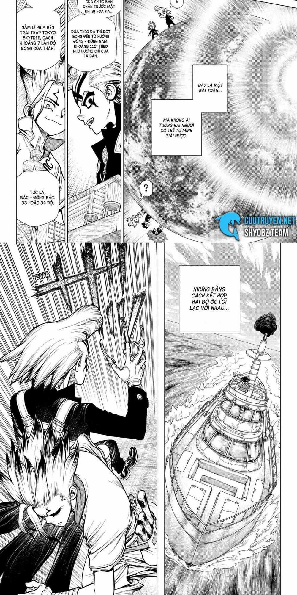 Dr.stone - Chapter 171 - Trang 15