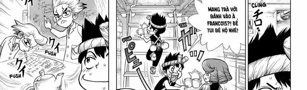 Dr.stone - Chapter 171 - Trang 4