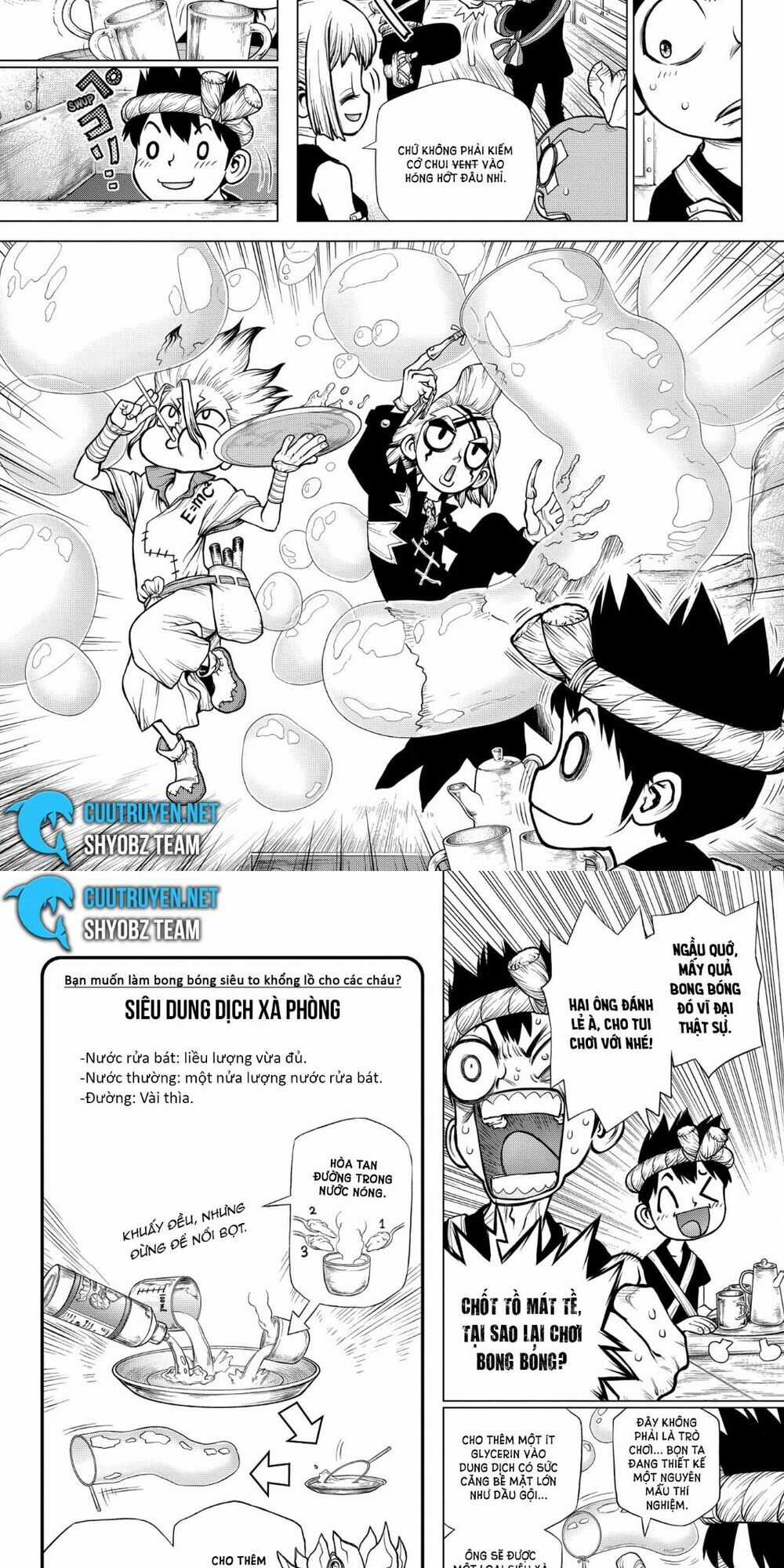 Dr.stone - Chapter 171 - Trang 5