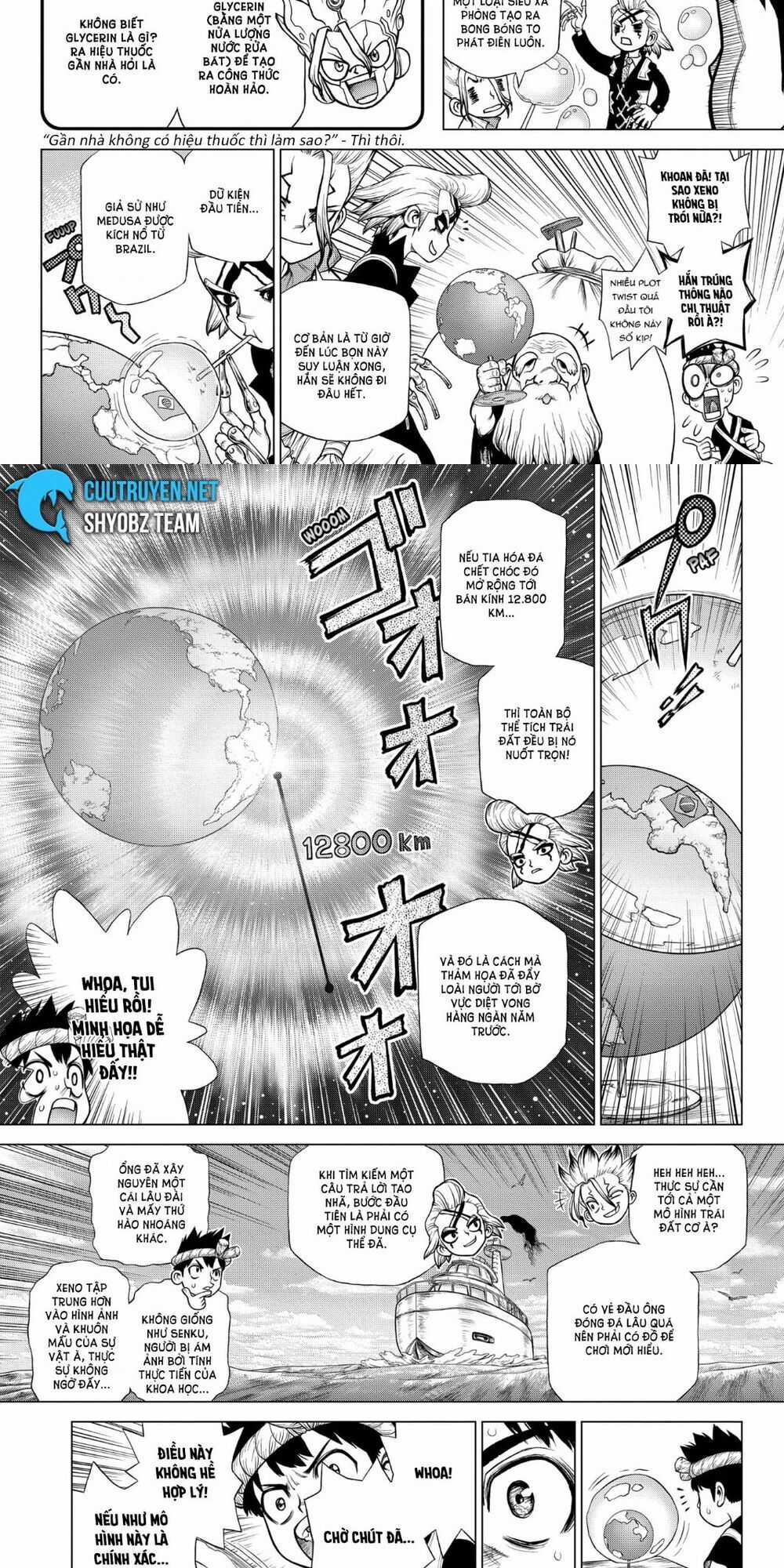 Dr.stone - Chapter 171 - Trang 6