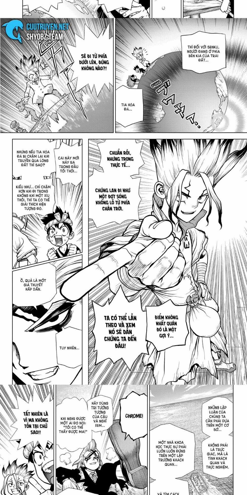 Dr.stone - Chapter 171 - Trang 7