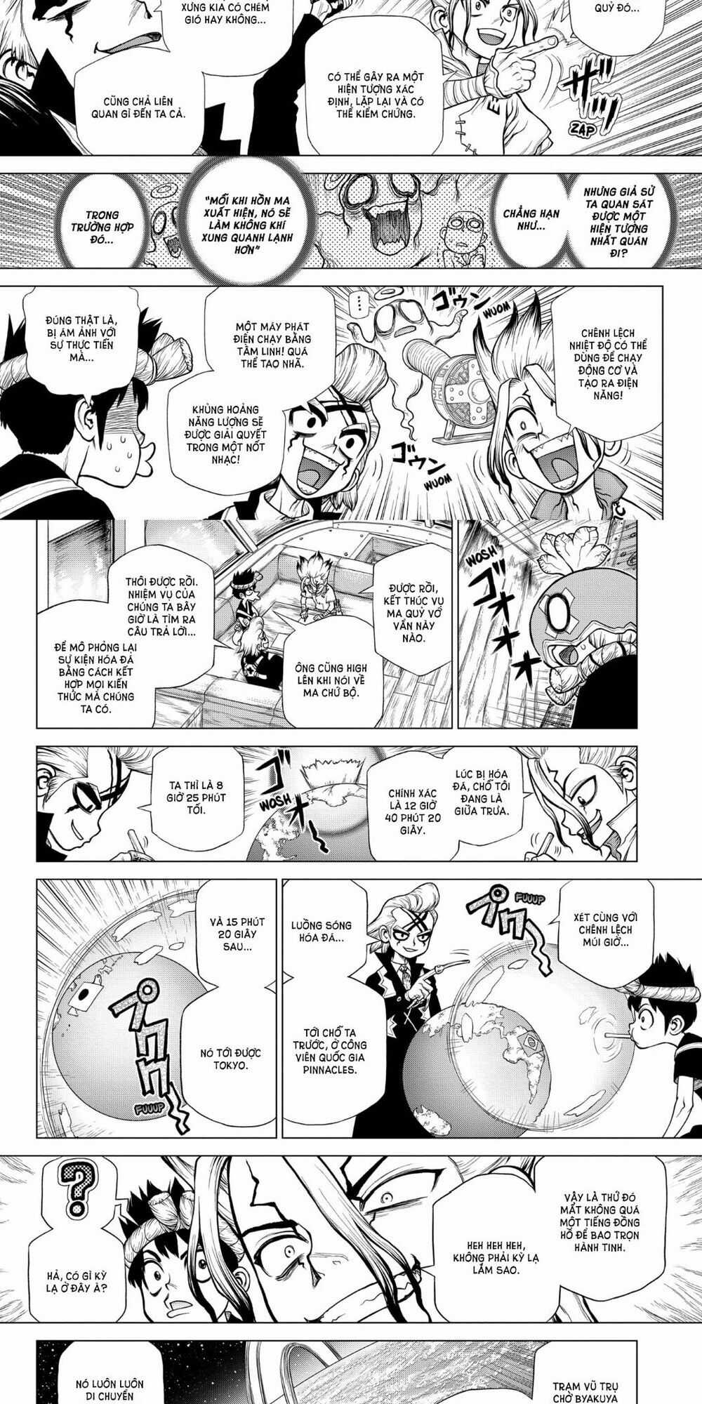 Dr.stone - Chapter 171 - Trang 9
