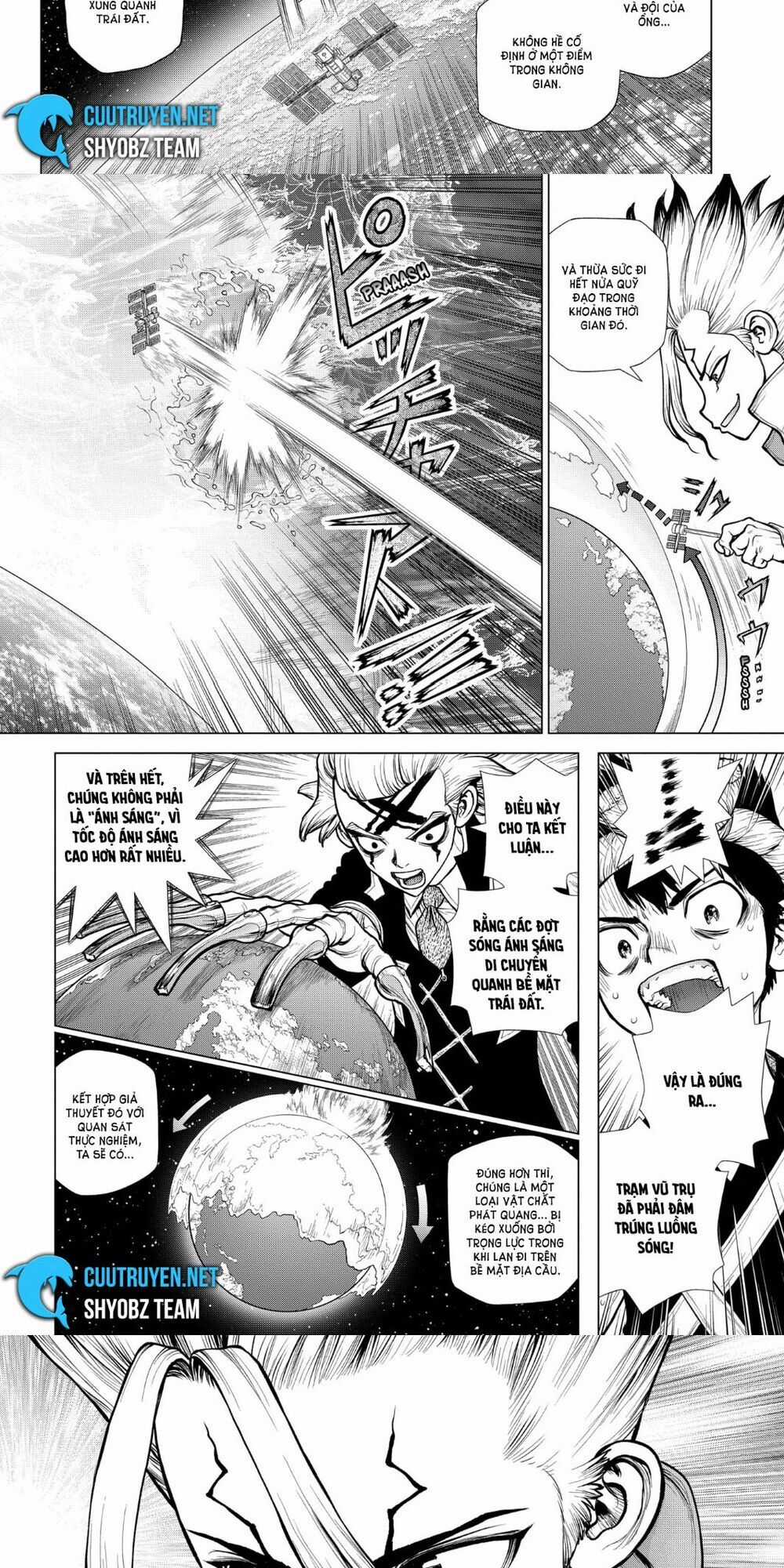 Dr.stone - Chapter 171 - Trang 10