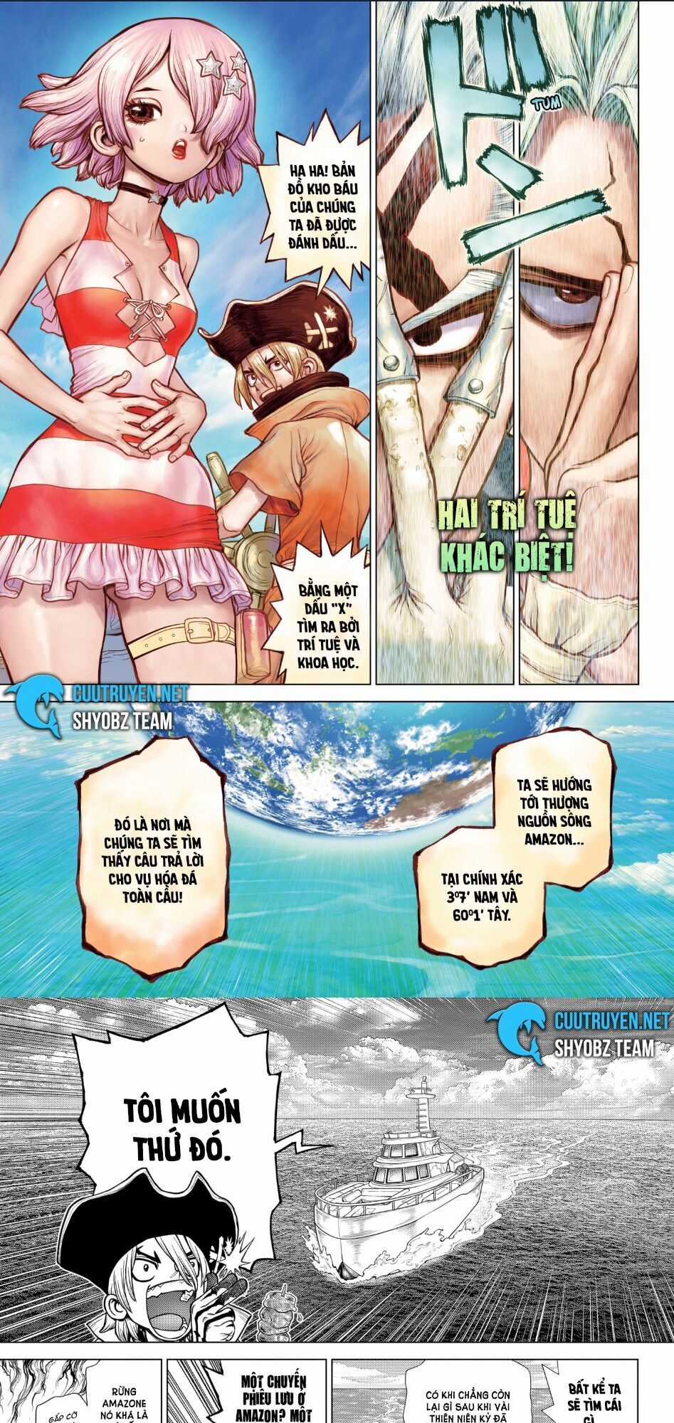 Dr.stone - Chapter 172 - Trang 1