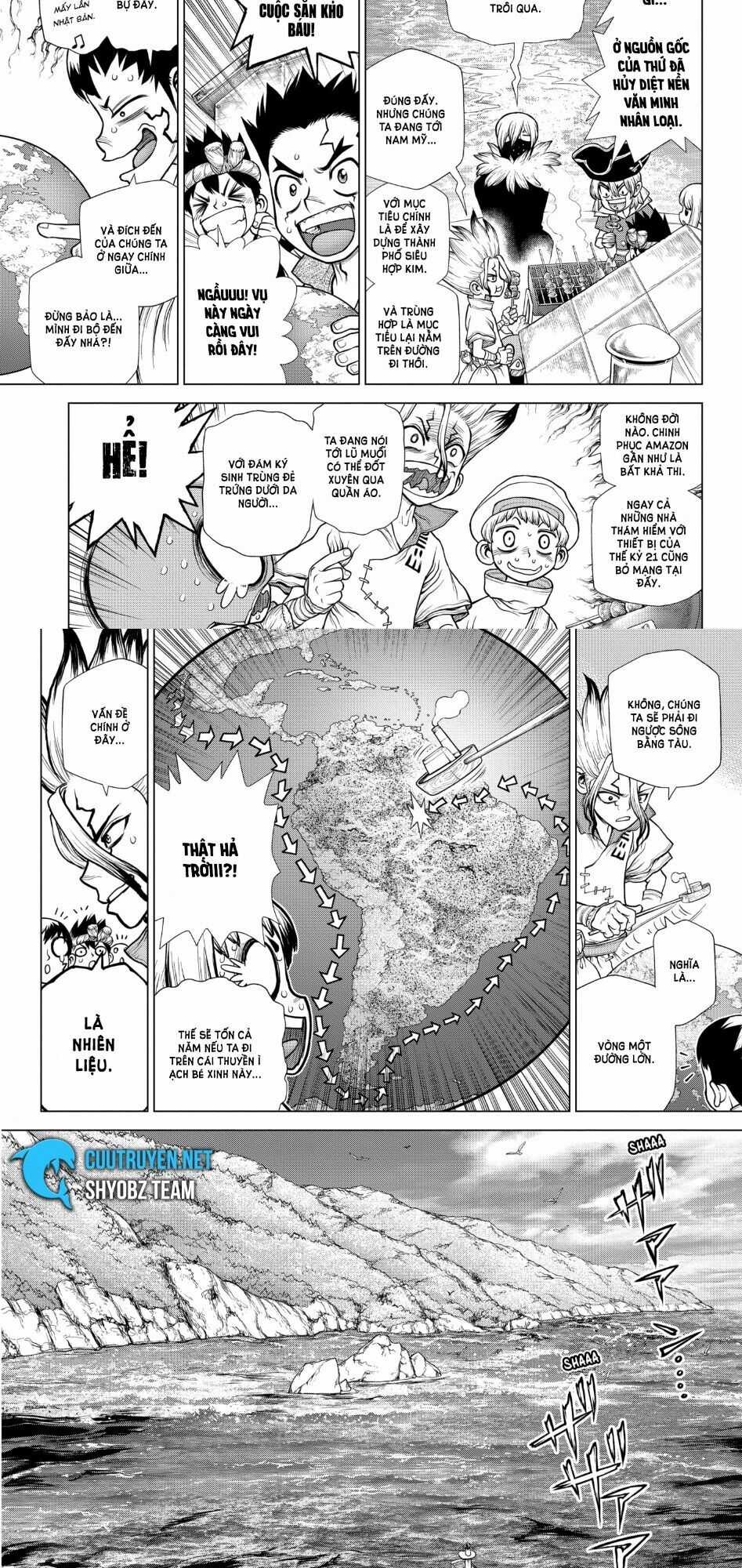 Dr.stone - Chapter 172 - Trang 2