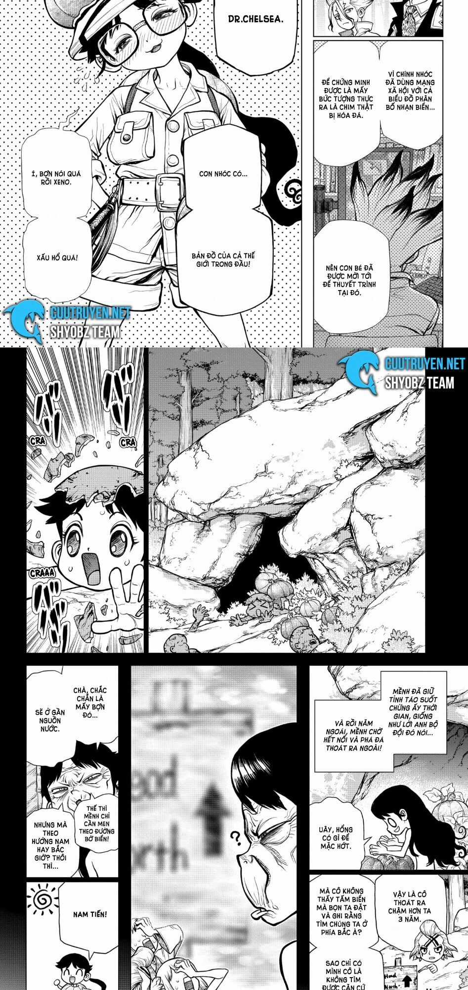 Dr.stone - Chapter 172 - Trang 13