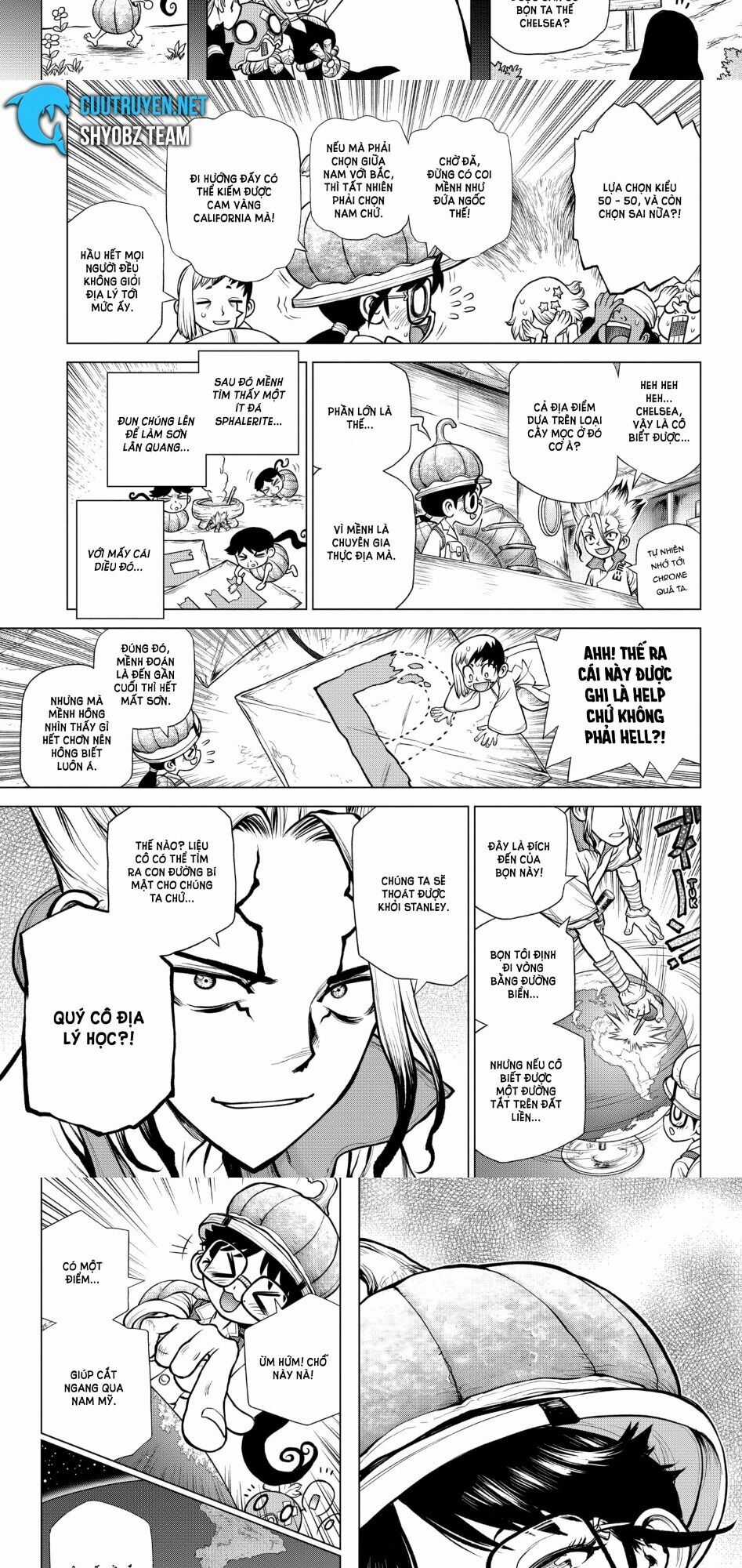 Dr.stone - Chapter 172 - Trang 14