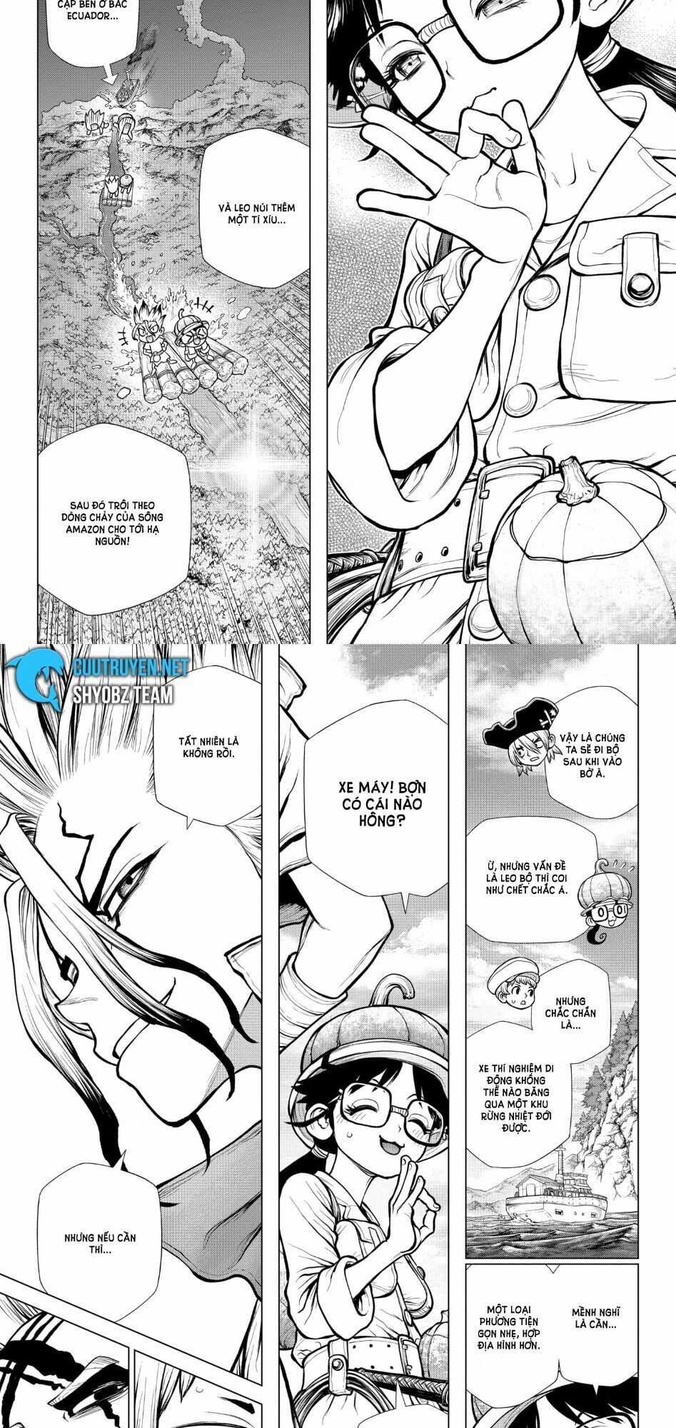 Dr.stone - Chapter 172 - Trang 15