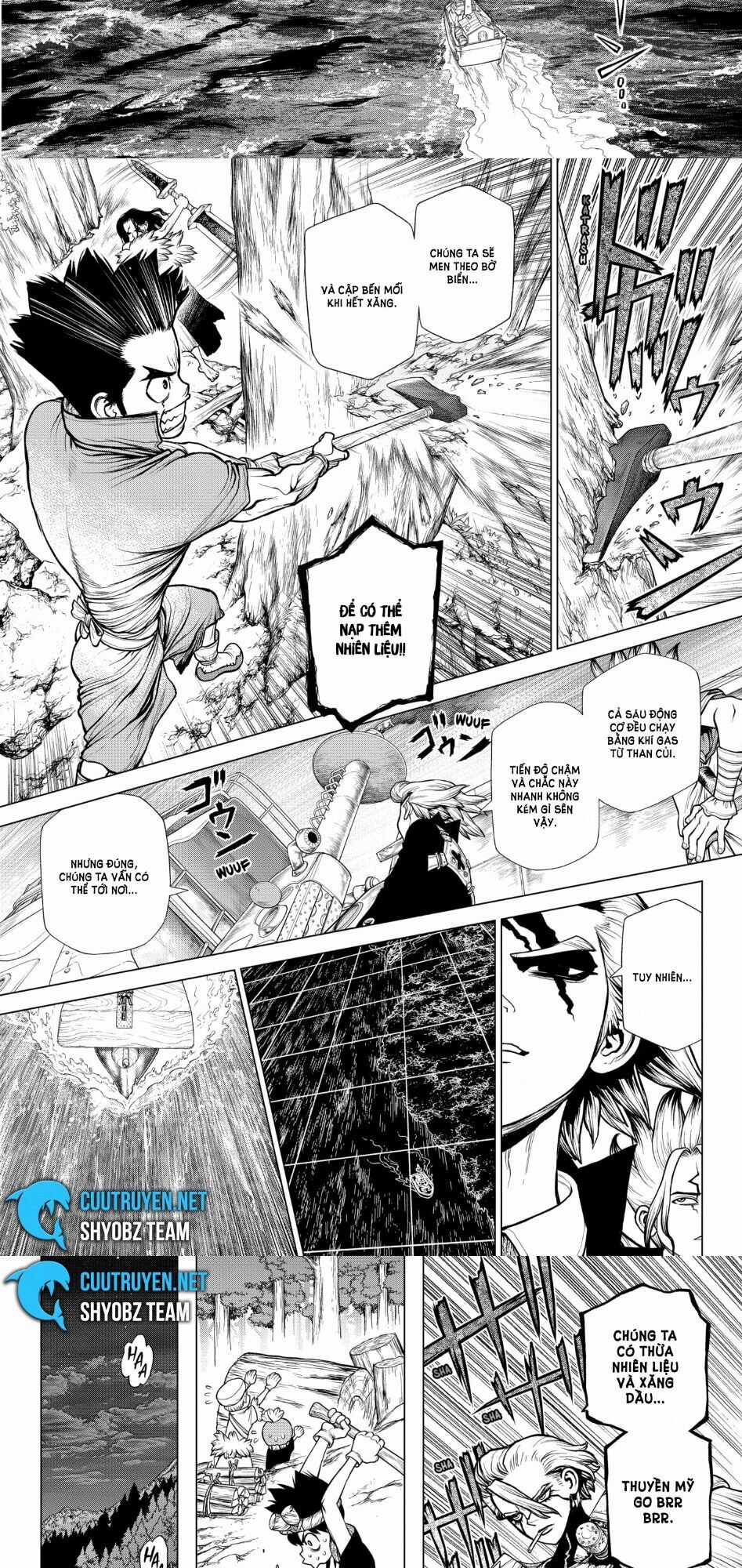 Dr.stone - Chapter 172 - Trang 3