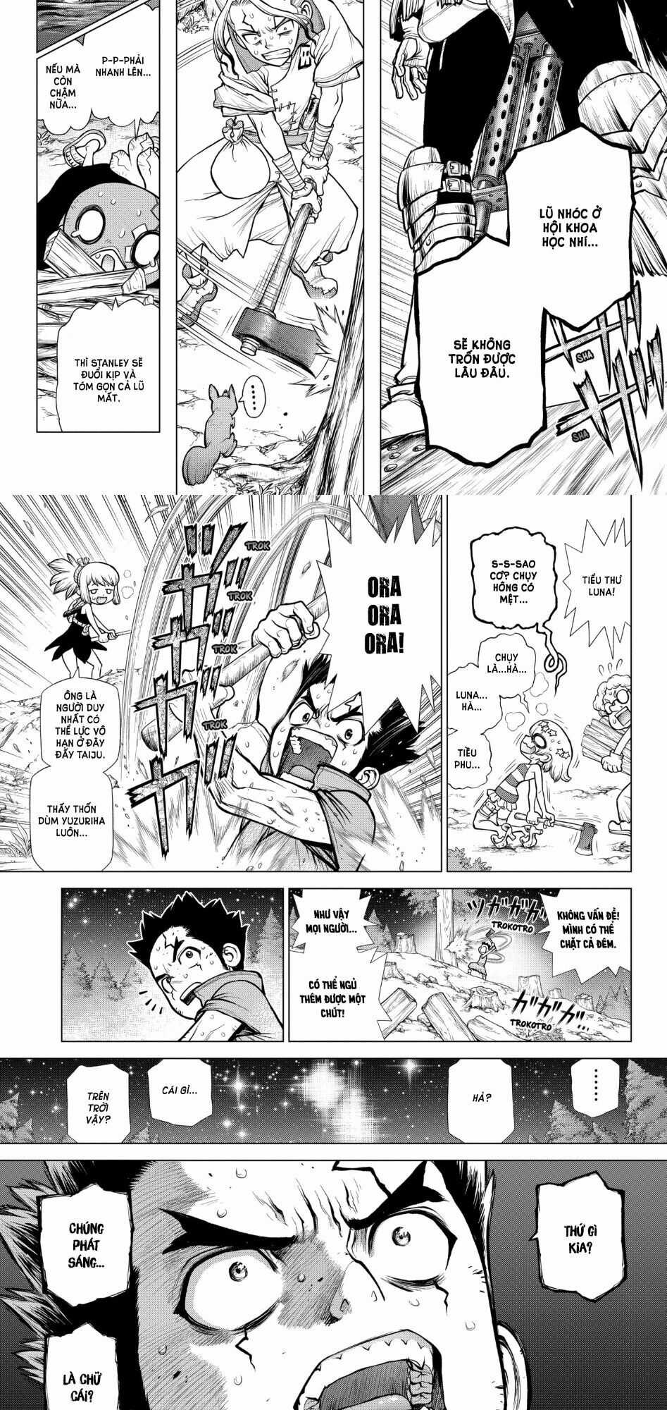 Dr.stone - Chapter 172 - Trang 5