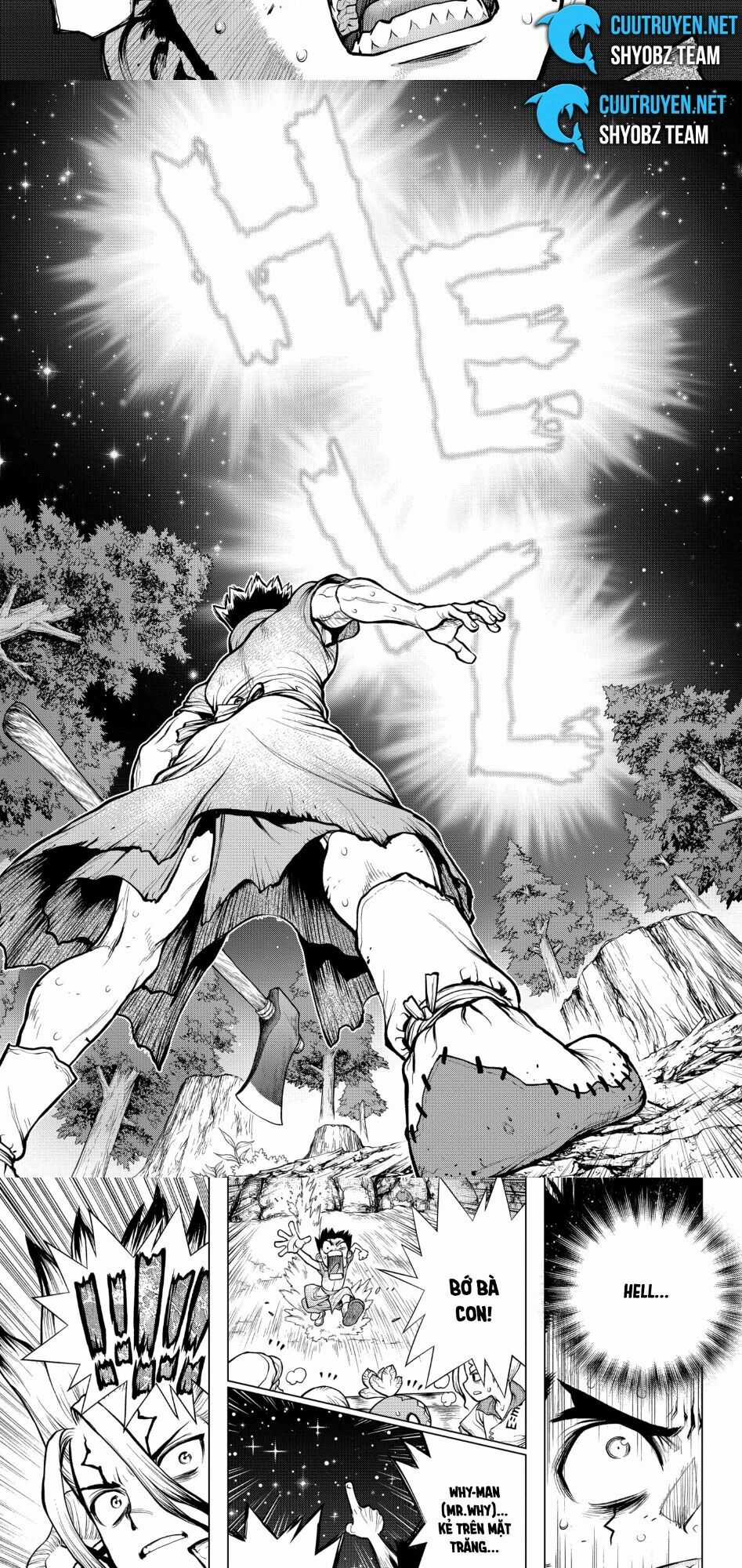 Dr.stone - Chapter 172 - Trang 6