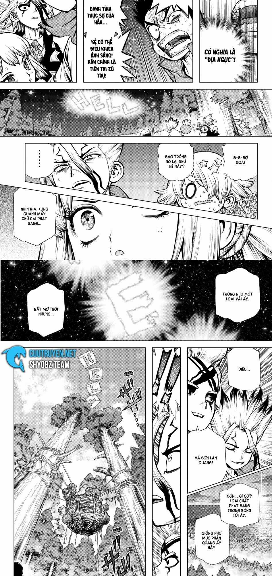 Dr.stone - Chapter 172 - Trang 7