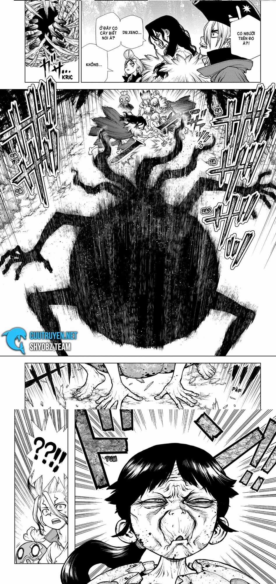 Dr.stone - Chapter 172 - Trang 9