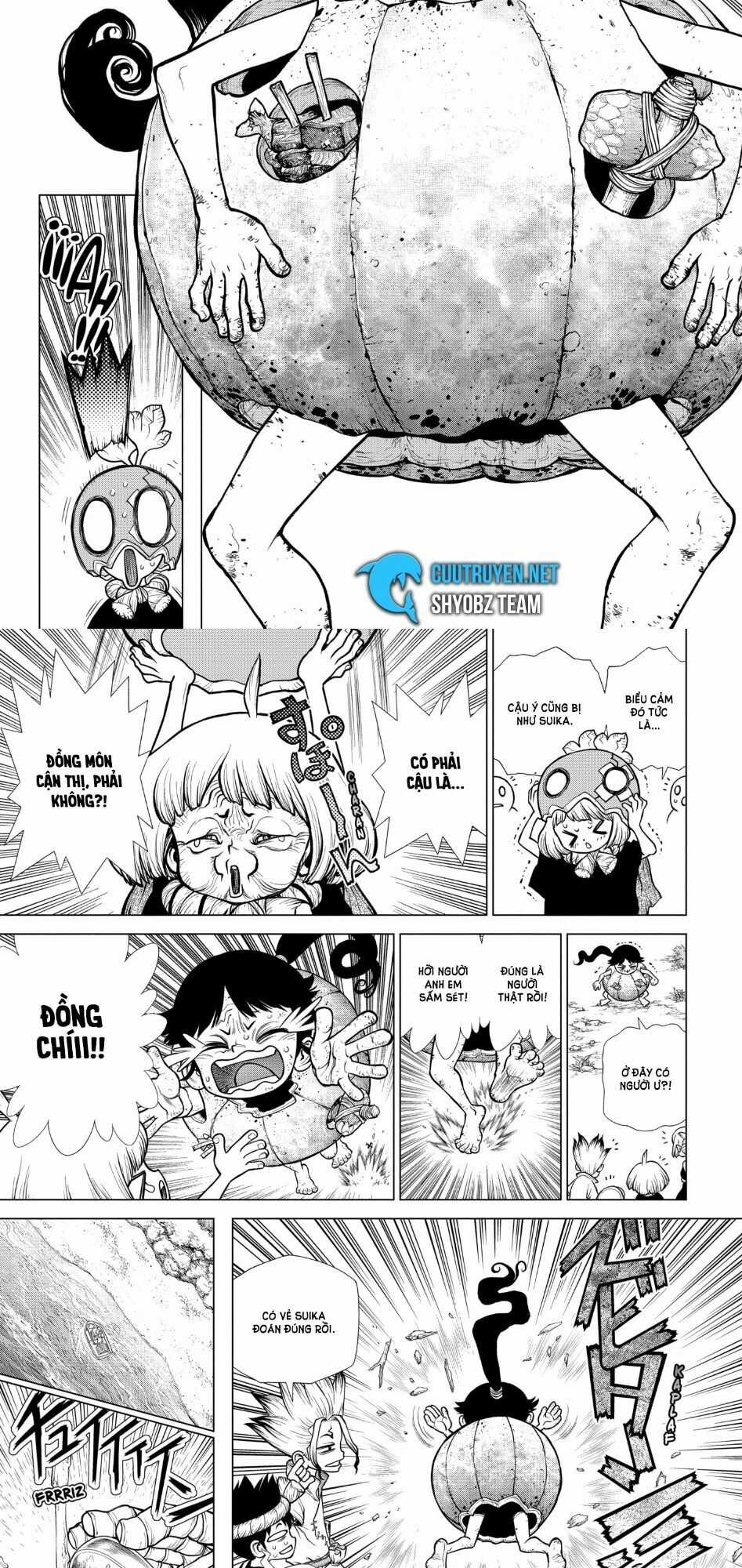 Dr.stone - Chapter 172 - Trang 10
