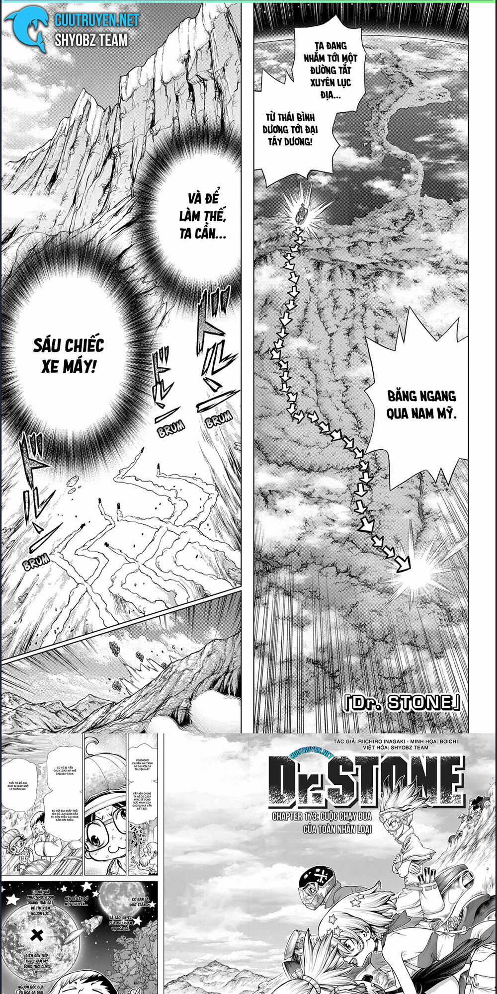 Dr.stone - Chapter 173 - Trang 1