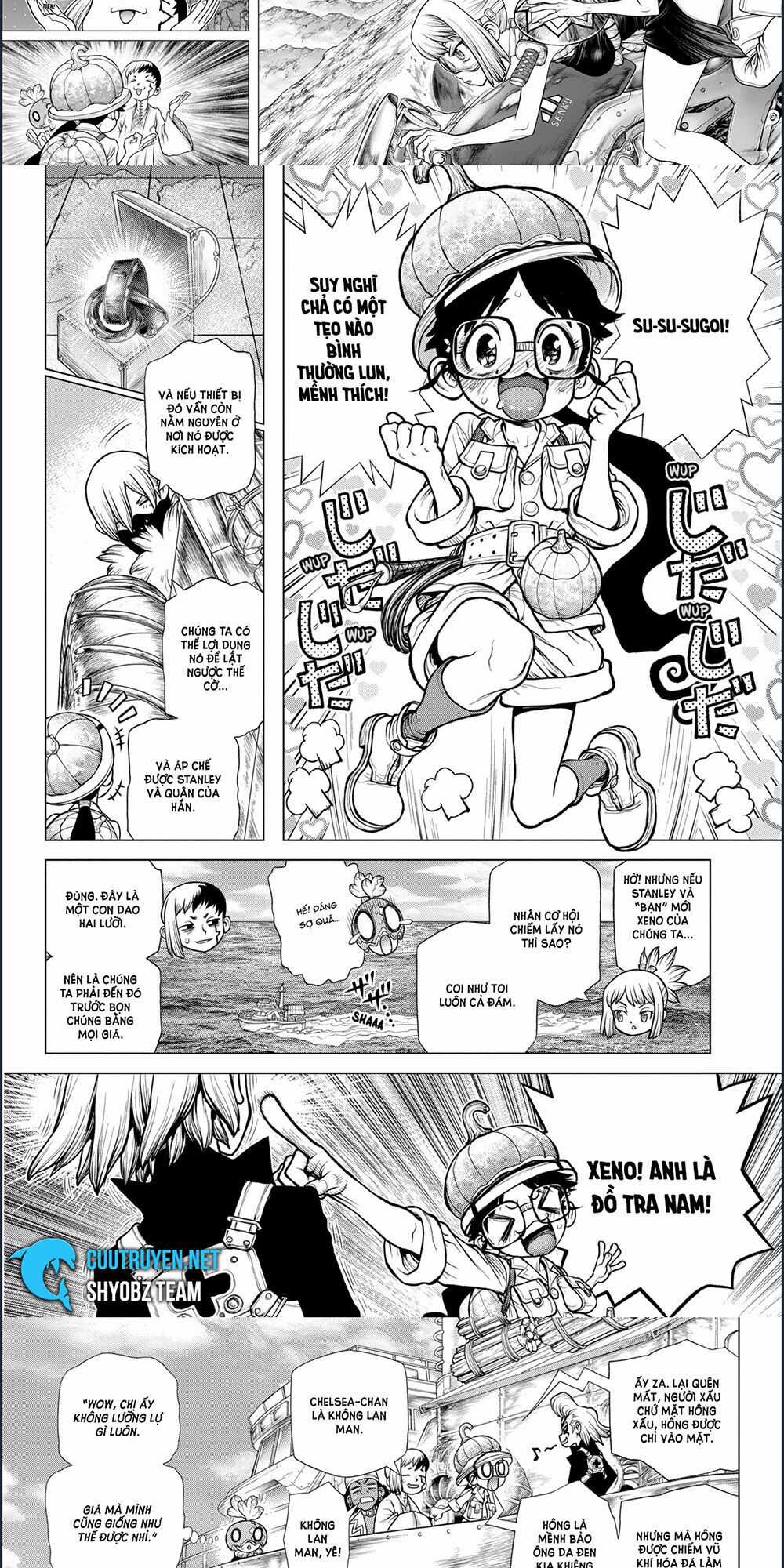 Dr.stone - Chapter 173 - Trang 2