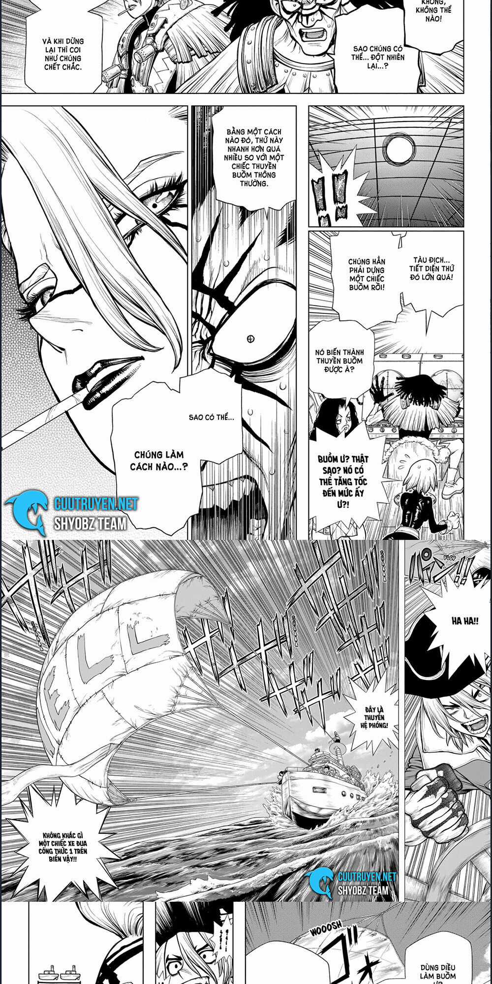 Dr.stone - Chapter 173 - Trang 11