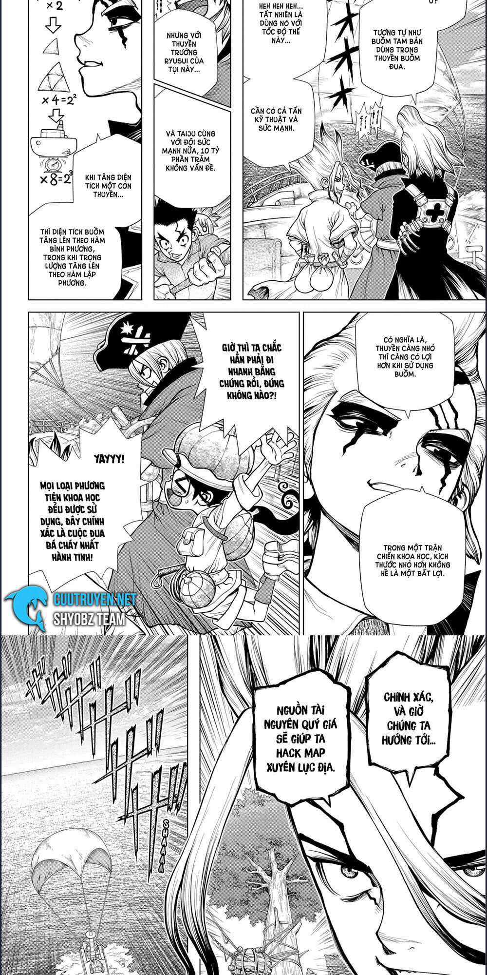 Dr.stone - Chapter 173 - Trang 12