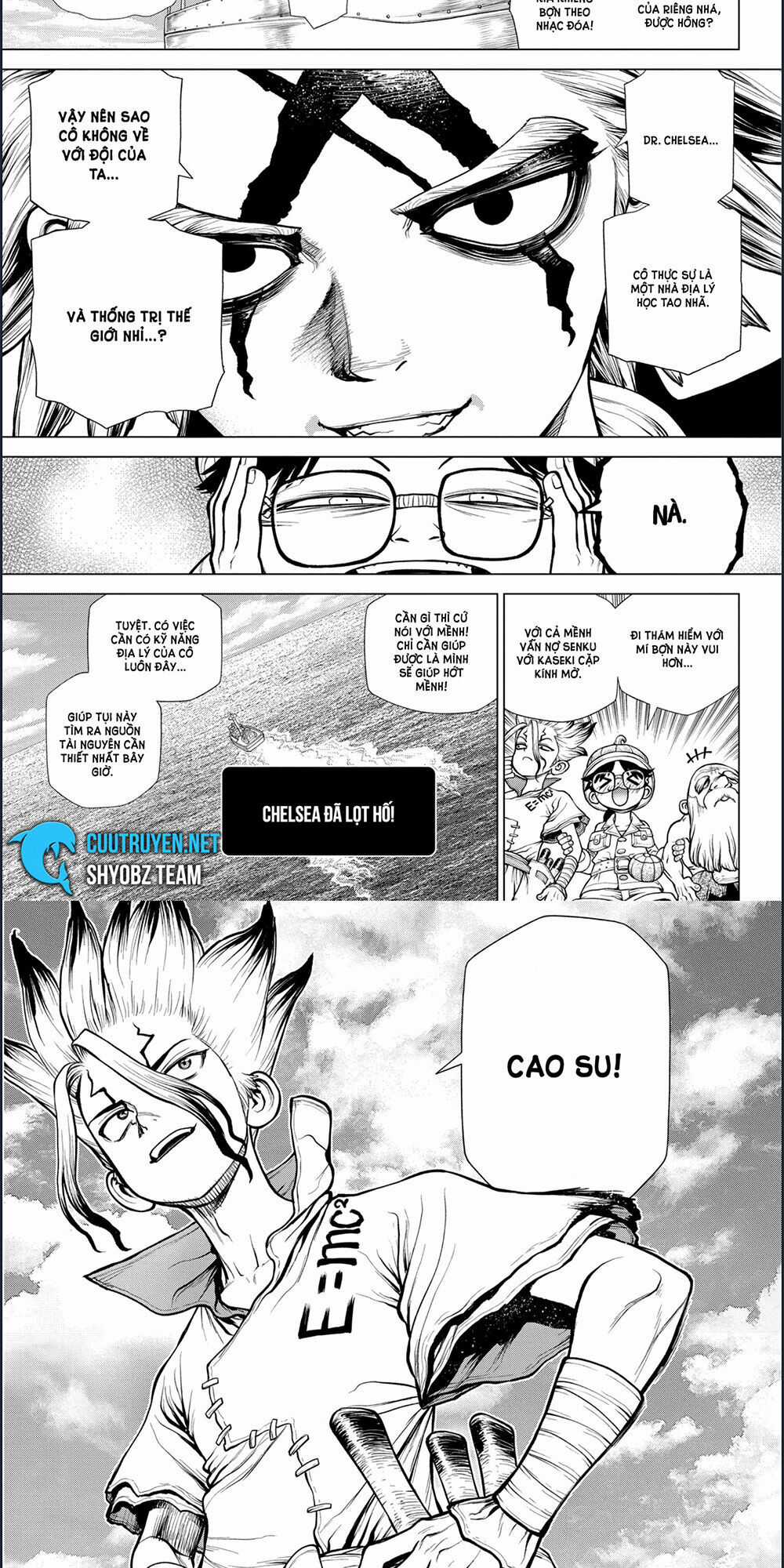 Dr.stone - Chapter 173 - Trang 3