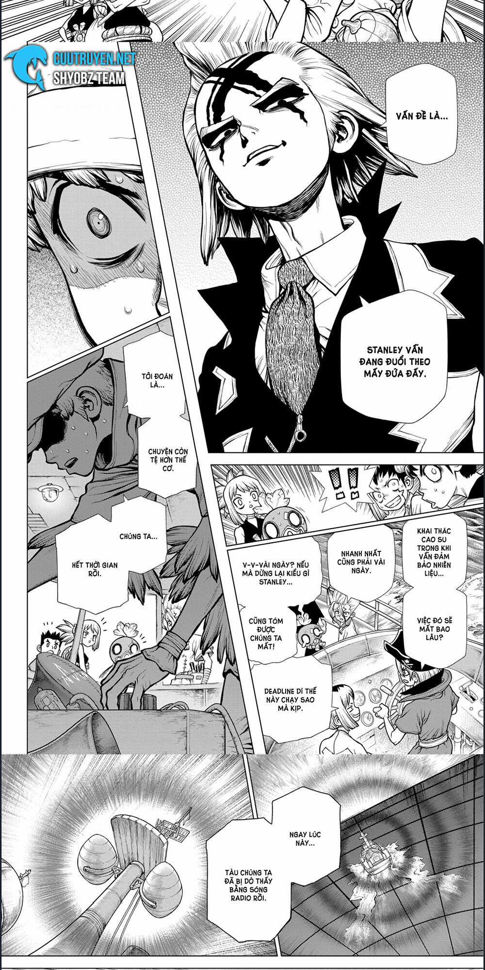 Dr.stone - Chapter 173 - Trang 5