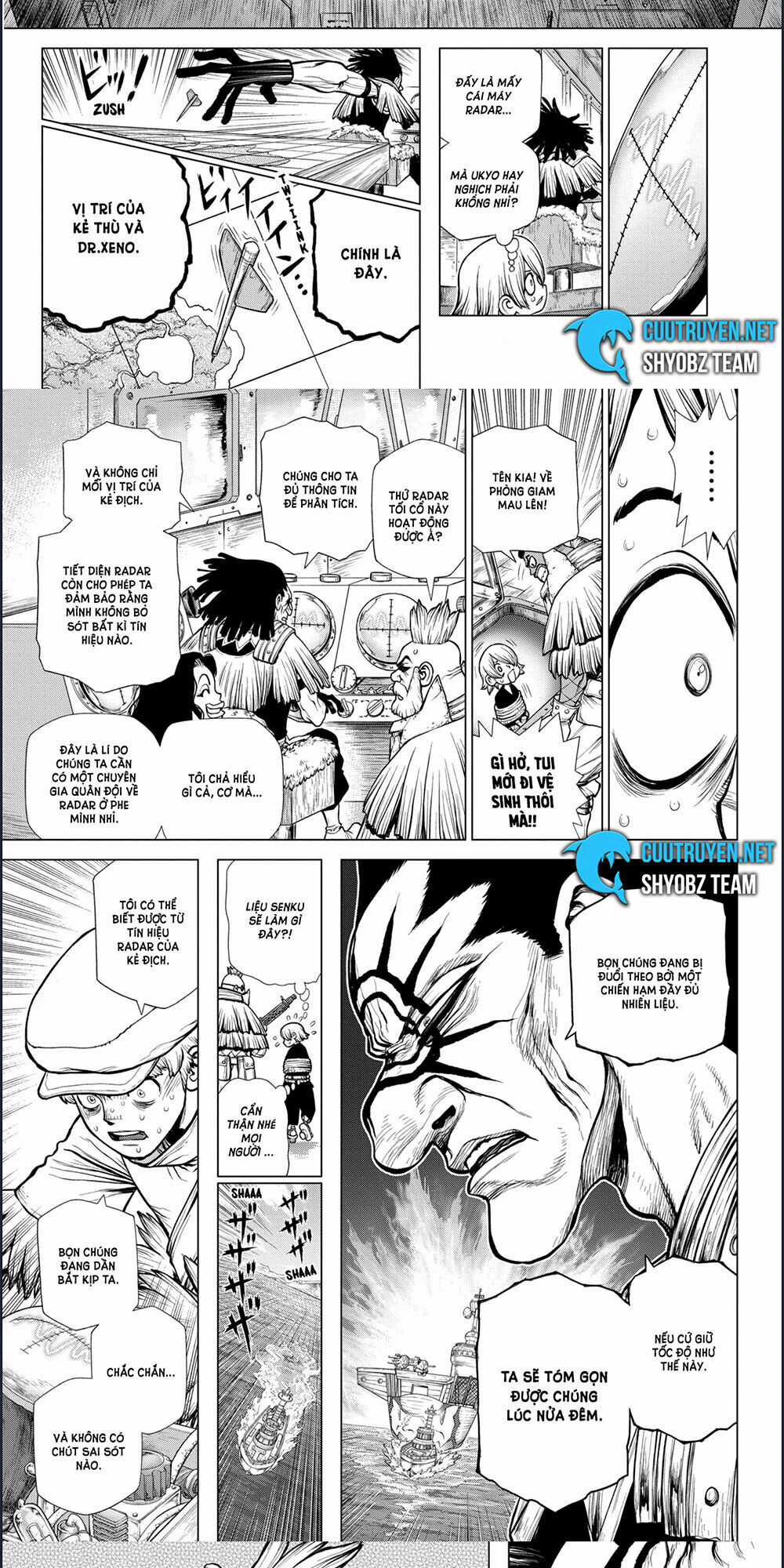 Dr.stone - Chapter 173 - Trang 7