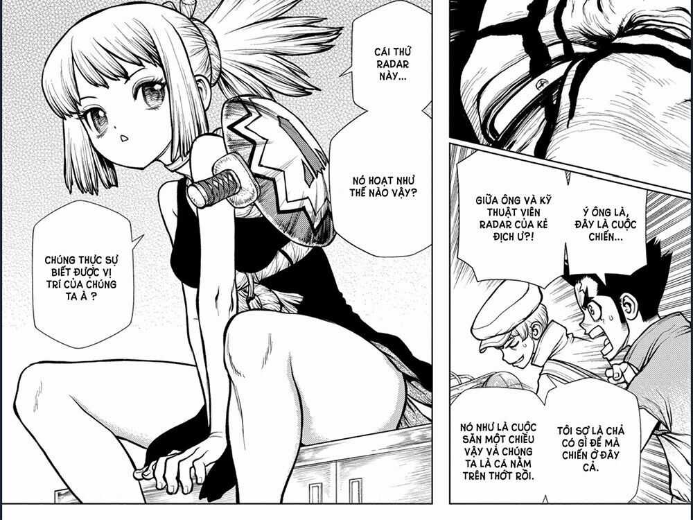 Dr.stone - Chapter 173 - Trang 8