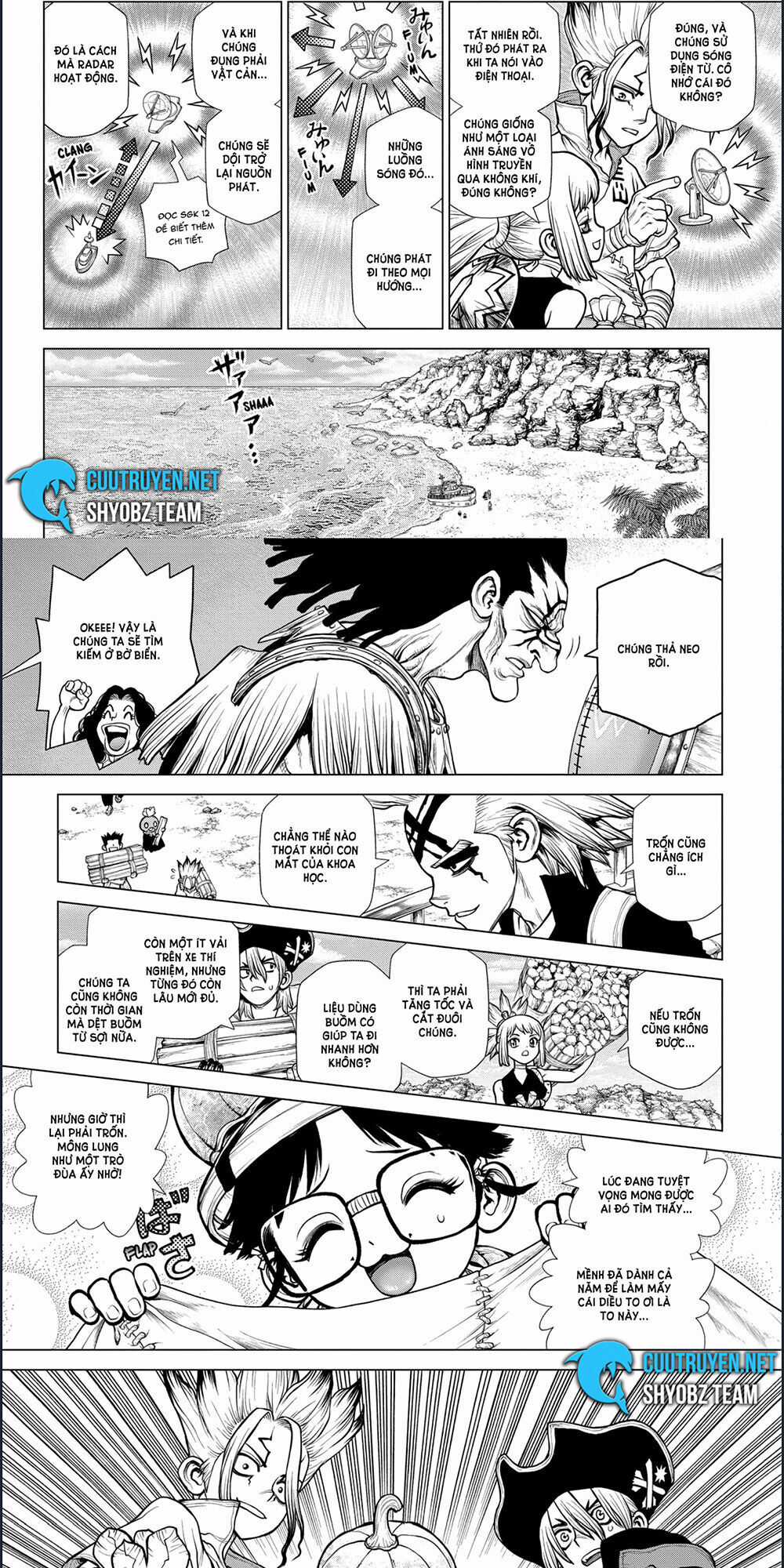 Dr.stone - Chapter 173 - Trang 9