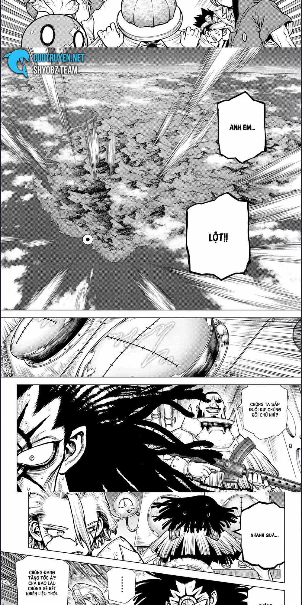 Dr.stone - Chapter 173 - Trang 10