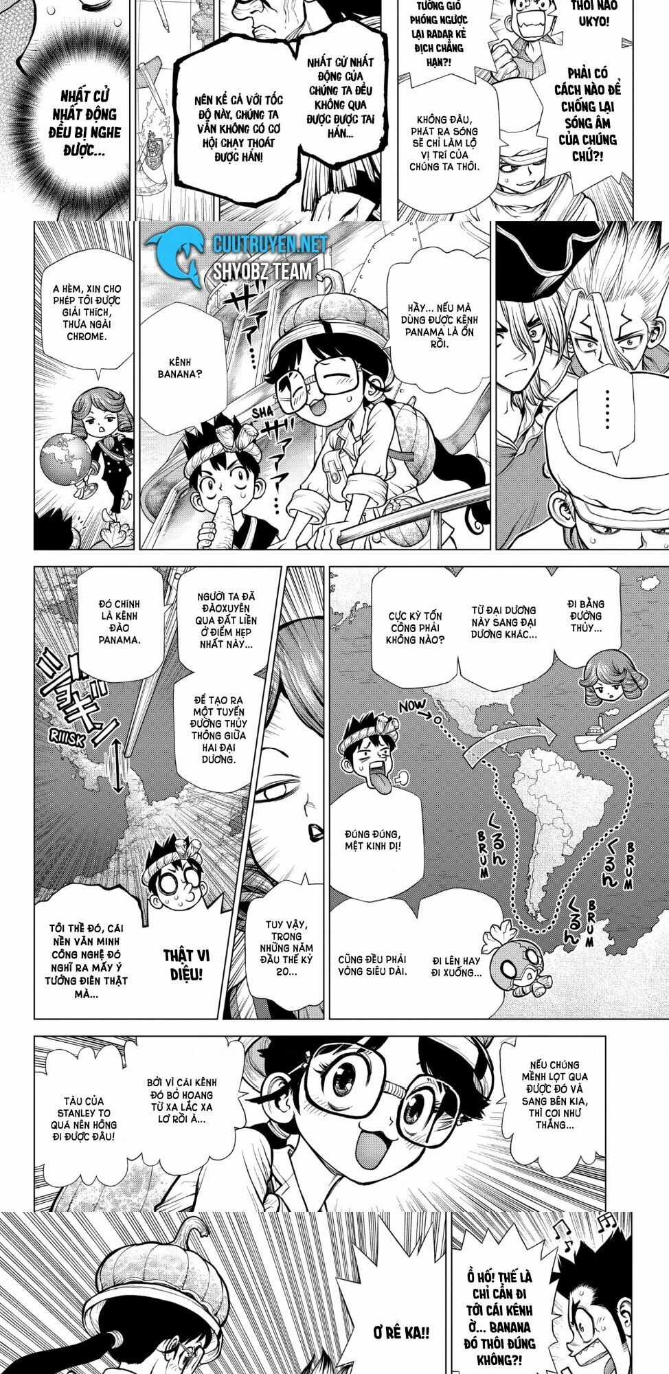 Dr.stone - Chapter 174 - Trang 3