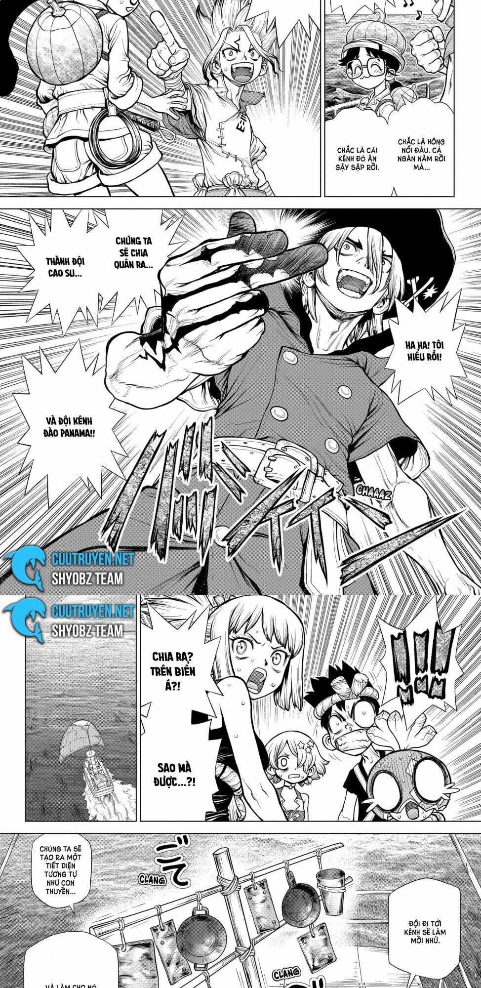 Dr.stone - Chapter 174 - Trang 4